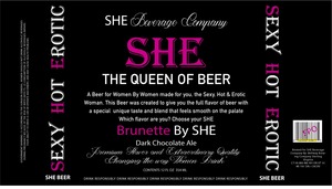 She Beer Brunette December 2014