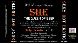 She Beer Dirty Blonde December 2014