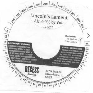 Lincoln's Lament 