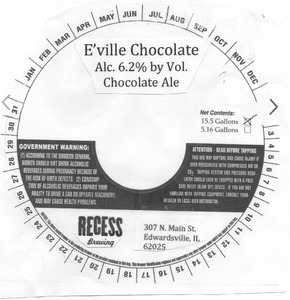 E'ville Chocolate 