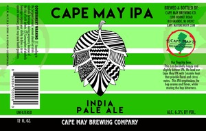 Cape May Cape May IPA January 2015