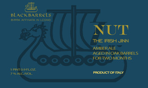 Black Barrels Nut - The Irish Jinn