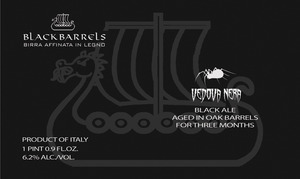 Blackbarrels Vedova Nrea