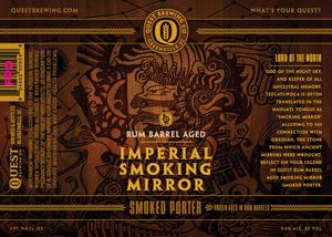 Quest Rum Barrel-aged Imperial Smoking Mirror