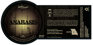 Perennial Artisan Ales Anabasis January 2015