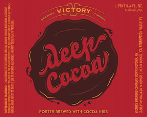 Victory Deep Cocoa December 2014