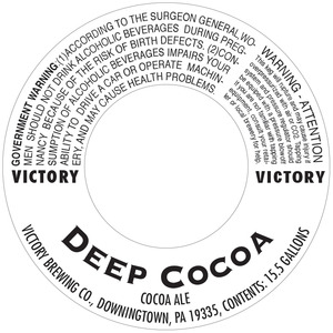 Victory Deep Cocoa