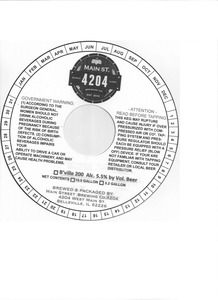 Main Street Brewing Co. 4204 B'ville 200