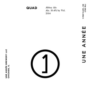 Une Annee Quad December 2014