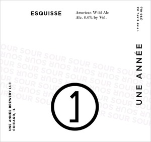 Une Annee Esquisse December 2014