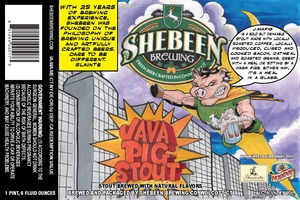 Shebeen Brewing Company Javapig Stout