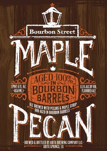 Abita Bourbon Street Maple Pecan