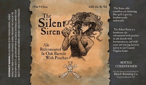 Beach Brewing Co. The Silent Siren