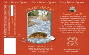 Piney River Brewing Co. Crankbait