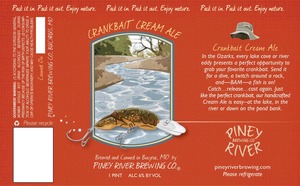 Piney River Brewing Co. Crankbait December 2014