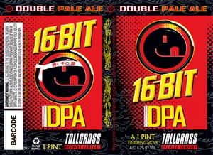 Tallgrass Brewing Co. 16-bit Dpa