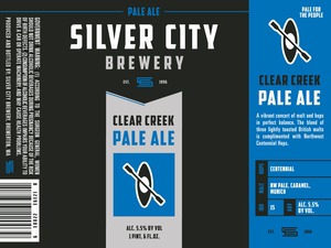 Clear Creek Pale Ale January 2015