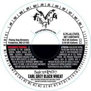 Flying Dog Earl Grey Black Wheat January 2015