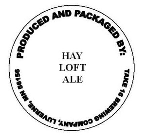 Take 16 Brewing Company Hay Loft December 2014