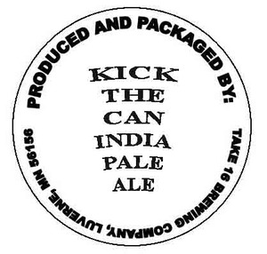Take 16 Brewing Company Kick The Can