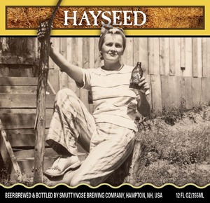 Smuttynose Brewing Co. Hayseed