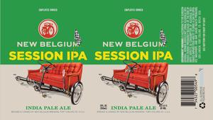 New Belgium Session IPA
