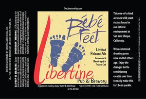Libertine Pub And Brewery Bebe Feet January 2015