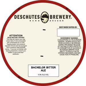 Deschutes Brewery Bachelor