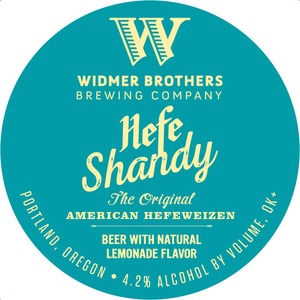 Widmer Brothers Brewing Company Hefe Shandy