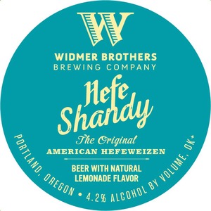 Widmer Brothers Brewing Company Hefe Shandy