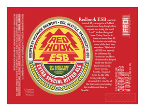 Redhook Ale Brewery Esb