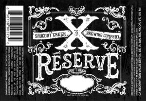 Saucony Creek Brewing Company Xreserve