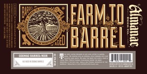 Almanac Beer Co. Cognac Barrel Noir