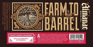 Almanac Beer Co. Farmer's Reserve Strawberry December 2014