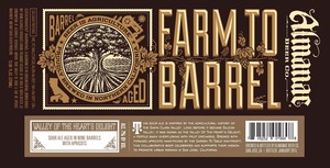 Almanac Beer Co. Valley Of The Heart's Delight December 2014