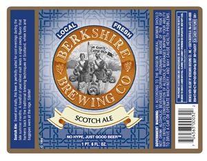 Berkshire Brewing Company Scotch Ale