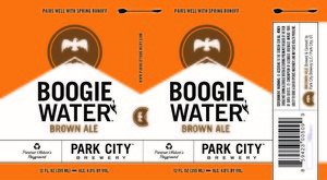 Boogie Water Brown Ale 