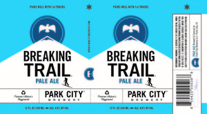 Breaking Trail Pale Ale January 2015