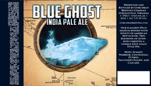 Corcoran Brewing Company Blue Ghost January 2015