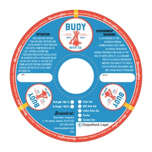 Buoy Beer Company Doppelbock