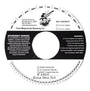 First Magnitude Brewing Co. Ursa