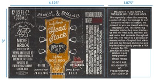 Nickel Brook Headstock