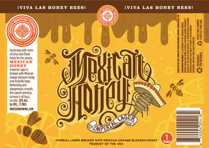 Indeed Brewing Company Mexican Honey Imperial Lager