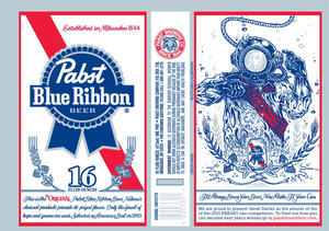 Pabst Blue Ribbon 