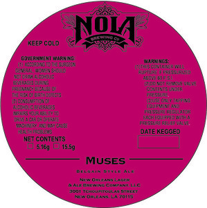 Muses January 2015