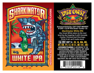 Lost Coast Brewery Sharkinator December 2014