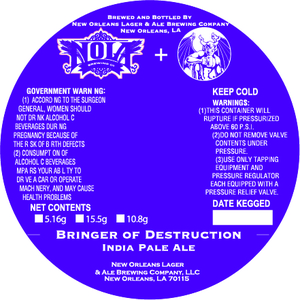 Bringer Of Destruction January 2015