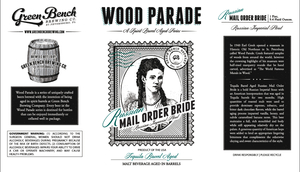 Russian Mail Order Bride Tequila Barrel Aged January 2015
