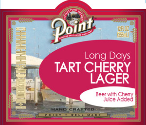 Point Tart Cherry Lager