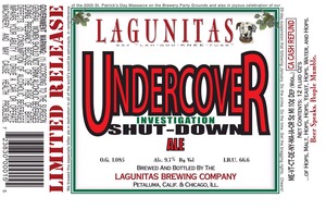 The Lagunitas Brewing Company Undercover Investigation Shut-down